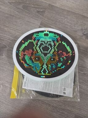 LITE BRITE, Round Mosaic Craft Kit